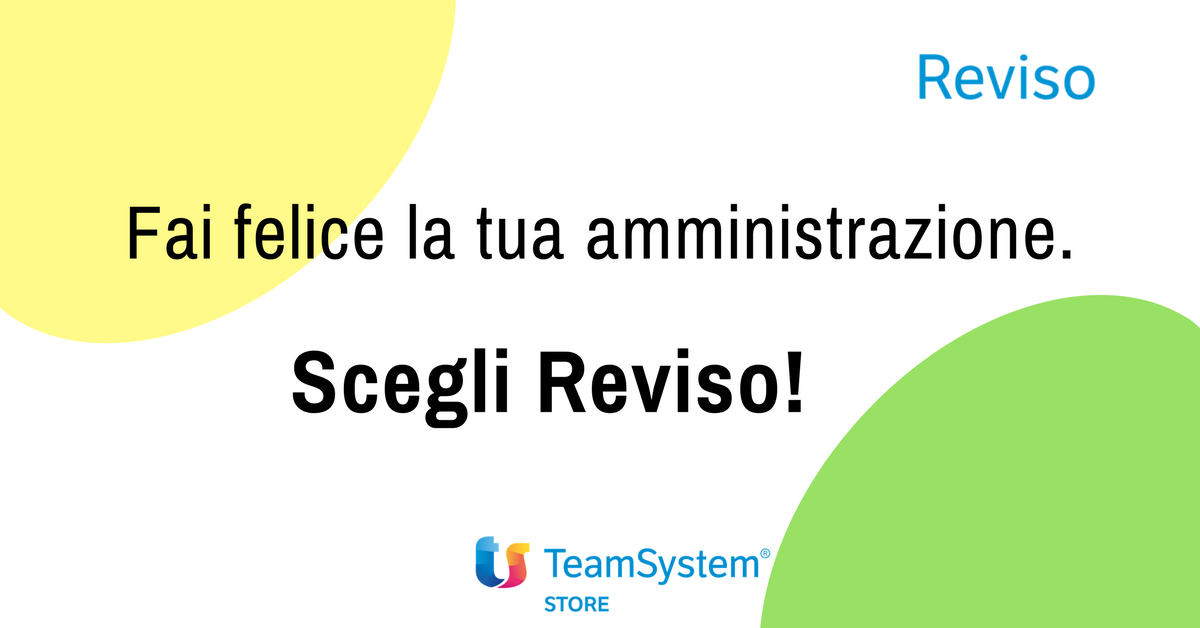 TeamSystemSTORE's tweet image. La tua amministrazione ti ringrazierà! Con Reviso tutte le figure coinvolte nella gestione aziendale possono accedere al software, senza limiti. PROVALO GRATIS per 14 giorni!
teamsystem.com/store/fatturaz…

 #TeamSystemSTORE #Reviso