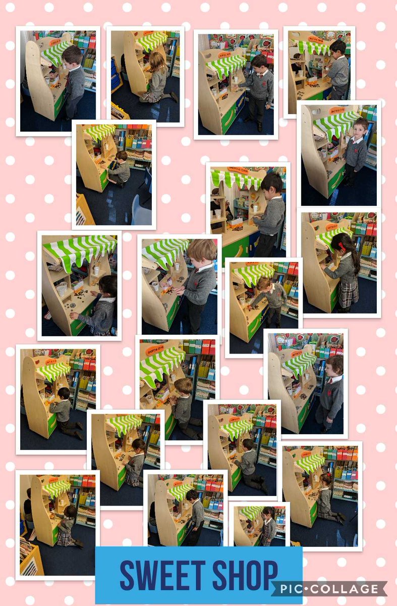 PrepAbbotsford's tweet image. Year 1 practical maths finding change in a sweet shop #APYear1 #APmaths
