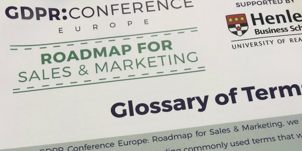 Airpacksystems's tweet photo. We had a great time expanding our knowledge at the @GDPRSummit for #sales and #marketing last week. A really informative conference with a wide range of knowledgeable speakers. #GDPRConf https://t.co/kPj3aFJojM