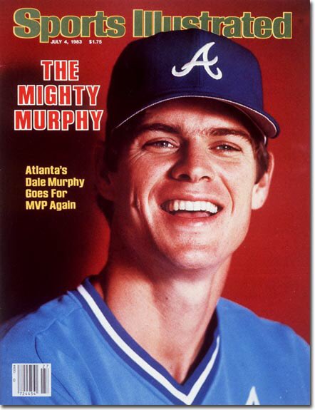 Happy birthday to two-time MVP Dale Murphy, a icon and one of the nicest dudes I know. 