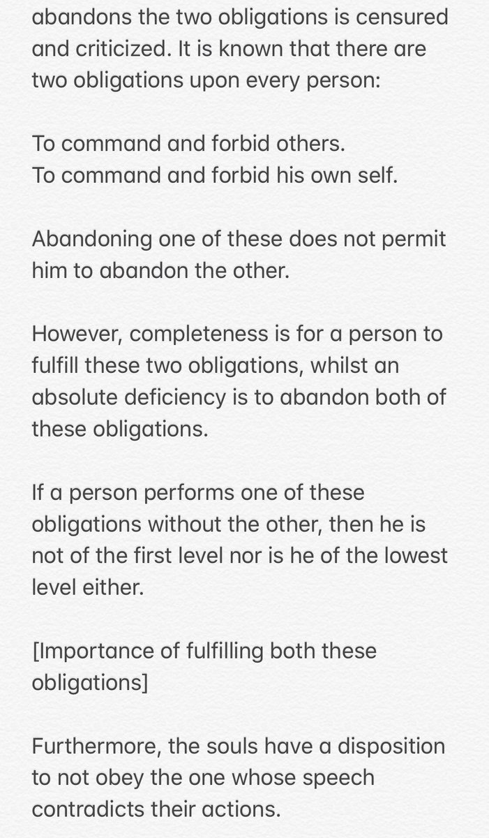 hikmahpubs's tweet image. I can’t talk because I’m falling short! Who am I to speak because I have sins? Imām Sa’dī responds to this common question: “However, completeness is for a person to fulfill these two obligations, whilst an absolute deficiency is to abandon both of these obligations...” Read...