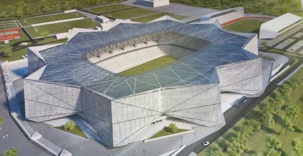 Emanuel Rosu On Twitter The New Steaua Stadium Construction Will Start In A Few Months Should Be Ready By March 2020