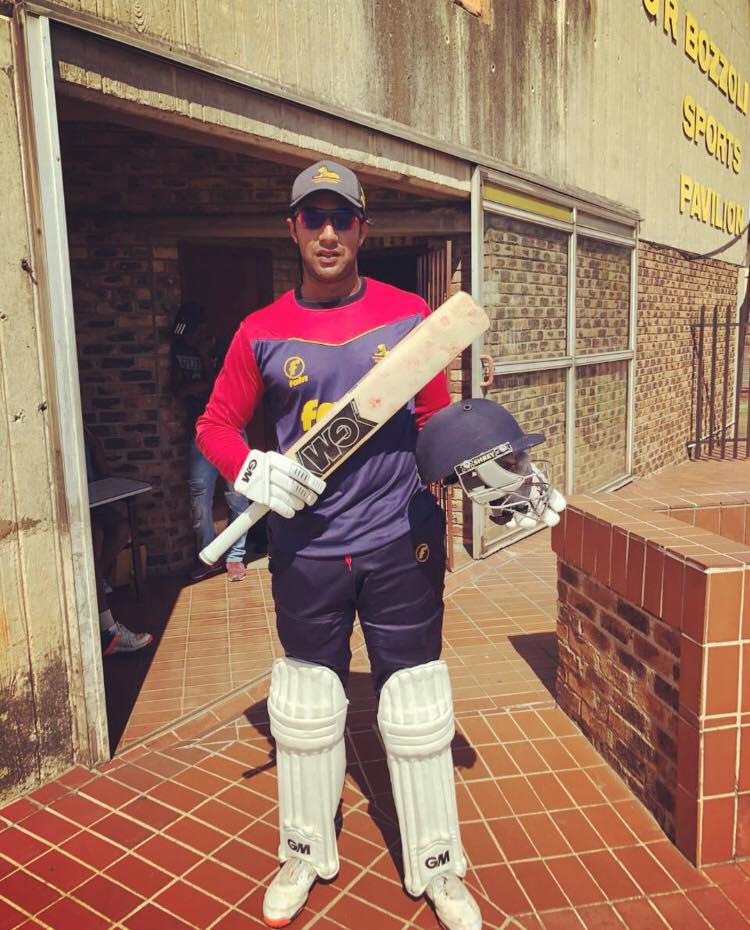 Special weekend for  <a href="/fudgie_9/">Farhaan Sayanvala</a> from <a href="/WitsUniversity/">Wits University</a> Cricket.  Saturday 82* vs the Oppenheimer XI. Sunday bowling figures of 7 wickets for 2 runs vs Florida. #More2Come @GautengCricket  <a href="/witsalumni/">Wits Alumni</a>