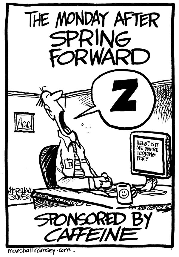 So tired #springforward #dst #morecoffee