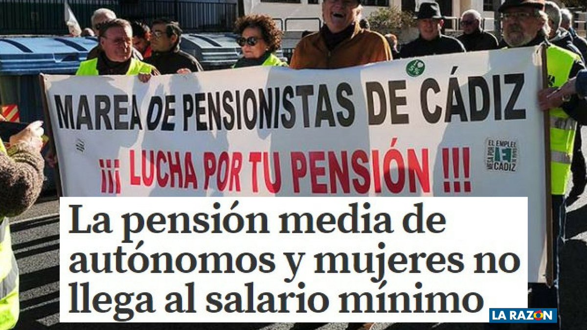 PabloIglesias's tweet photo. La situación de las pensiones de mujeres y autónomos es alarmante, y las de viudedad apenas superan los 600 euros.  

«Hoy luchamos por unas pensiones dignas, mañana quizá solo por que haya pensiones». Así se viven en Andalucía las políticas del PP 👇
https://t.co/TrBU65Qhn0 https://t.co/xV1RTTfXmw