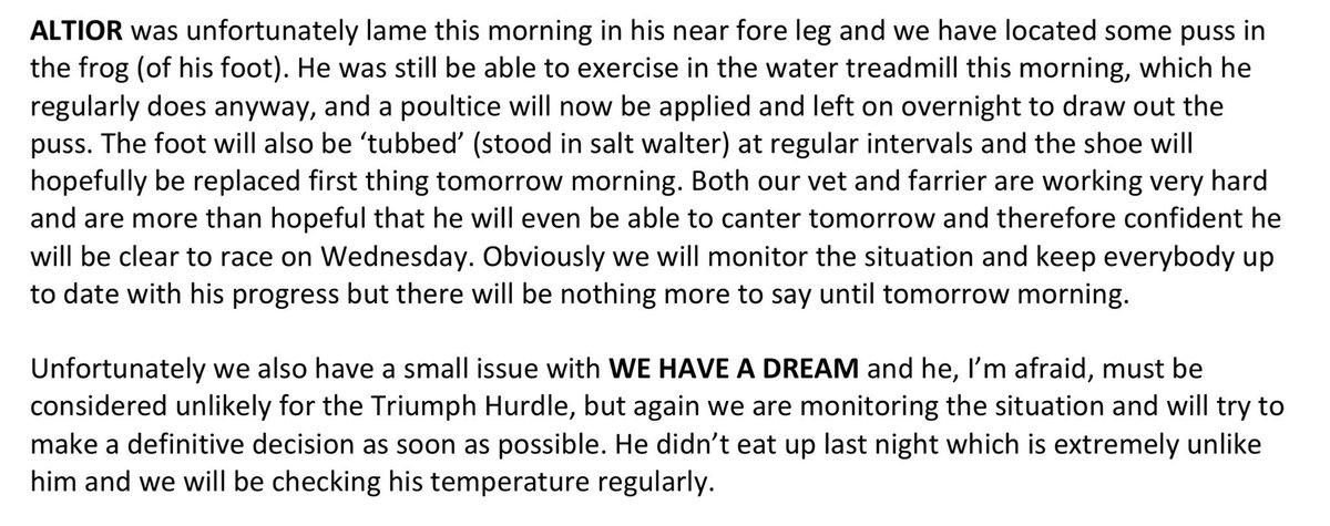 sevenbarrows's tweet photo. BREAKING NEWS ON ALTIOR &amp; WE HAVE A DREAM https://t.co/SewLygV0bX