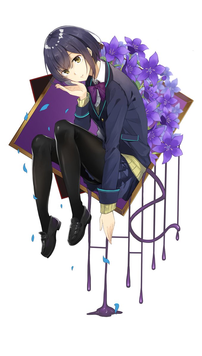 静凛(しずりん)(にじさんじ) 「しずりん描いた〜 #凛Art 」|ひととせひるね|どろぼうちゃん最終巻4月17発売のイラスト