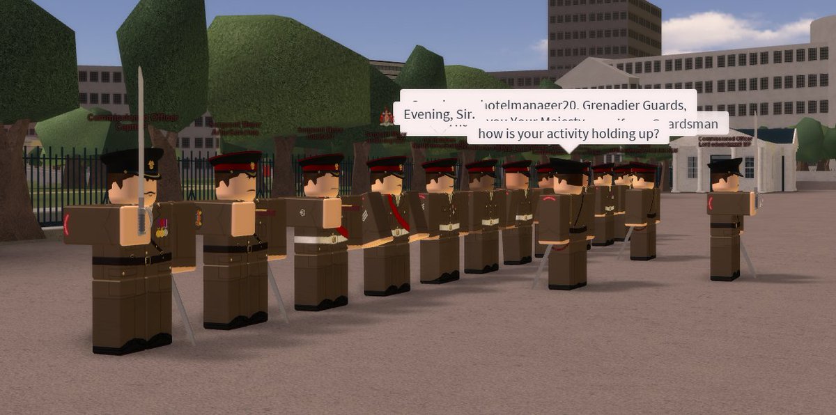 Grenadier Guards Rblx Grengds Twitter - roblox london uncopylocked