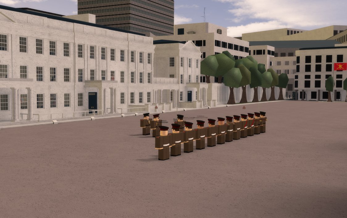 British Army Camp Haze Leaked Roblox