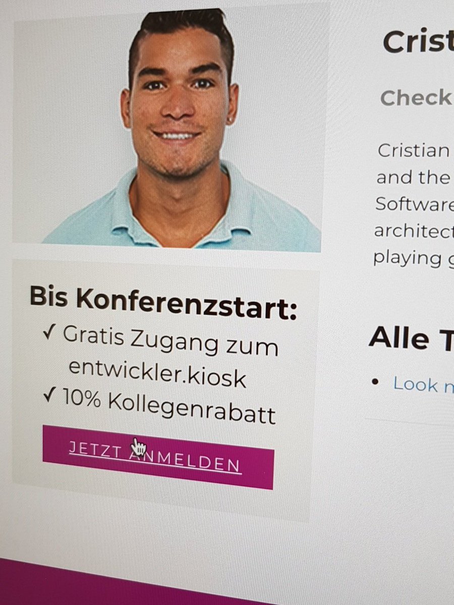 SerjeCristian's tweet image. Here we go, final countdown...
@MobileTechCon #IotConf #MobileTechCon #Android #munich