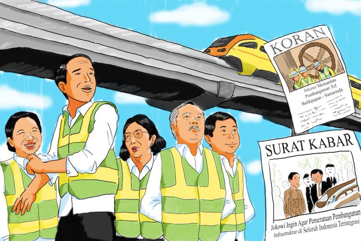 Palembang akhirnya punya jalan tol. Sebentar lagi seluruh wilayah Sumatera akan terkoneksi oleh jalan tol. Dan bukan hanya Sumatera, tapi pulau-pulau lain pun segera menyusul juga. Dan ini bukan sekedar wacana! Mo nyangkal gimana lagi?