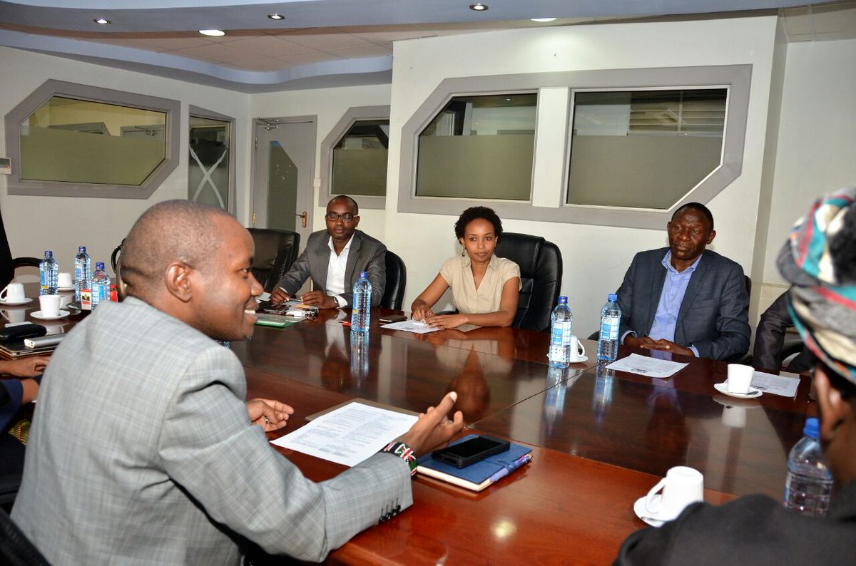Ministry of Info, Comms & The Digital Economy KE tweet media