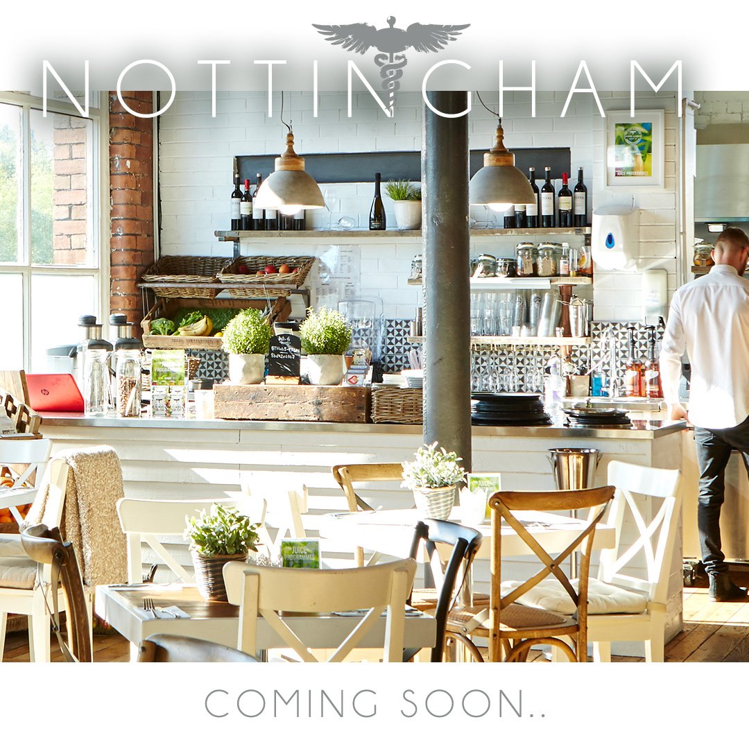 kevincostner_me's tweet photo. You guessed it, #Nottingham is our next #restaurantlocation! There's not long to wait either, opening Tuesday 27th March - Tell a Nottingham #foodie friend! More info coming soon....
#NottinghamRestaurant #RestaurantsInNottingham #HealthyRestaurantsNottingham #Healthy #Wellness https://t.co/hhMgcBIEYb