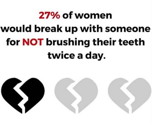 cdcyonkers's tweet photo. Listen up guys! Don’t be a heartbreaker, brush your teeth. ☺
#DentalHealth #brushing #boyfriends #husbands #toothbrush #Oralhygiene https://t.co/5EETa1zh6E