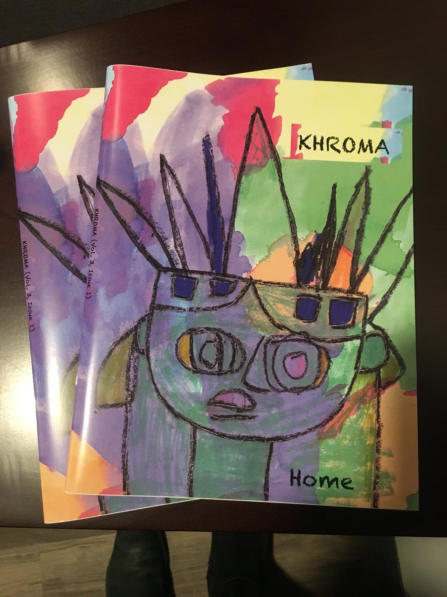 khromamag's tweet photo. It’s finally here! First issue of 2018, and it’s real good. Get it at https://t.co/ATdU5b9idg ❤️ https://t.co/FibHG85R72