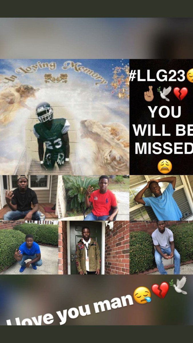 RussellEllingt4's tweet photo. Rest up Lil Bro! Never forgotten always with me until We meet again #llg23 #💔💚 https://t.co/oPZI7lYHJd