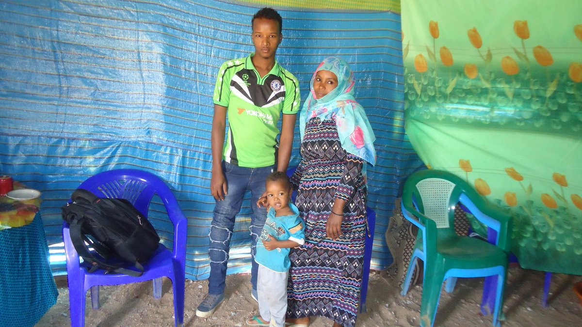 UNHCREthiopia's tweet image. "I feel hopeful, like I regained the life I had lost" 19 year-old Somali #refugee Ali Omar can walk again tks to UNHCR + RaDO #WithRefugees