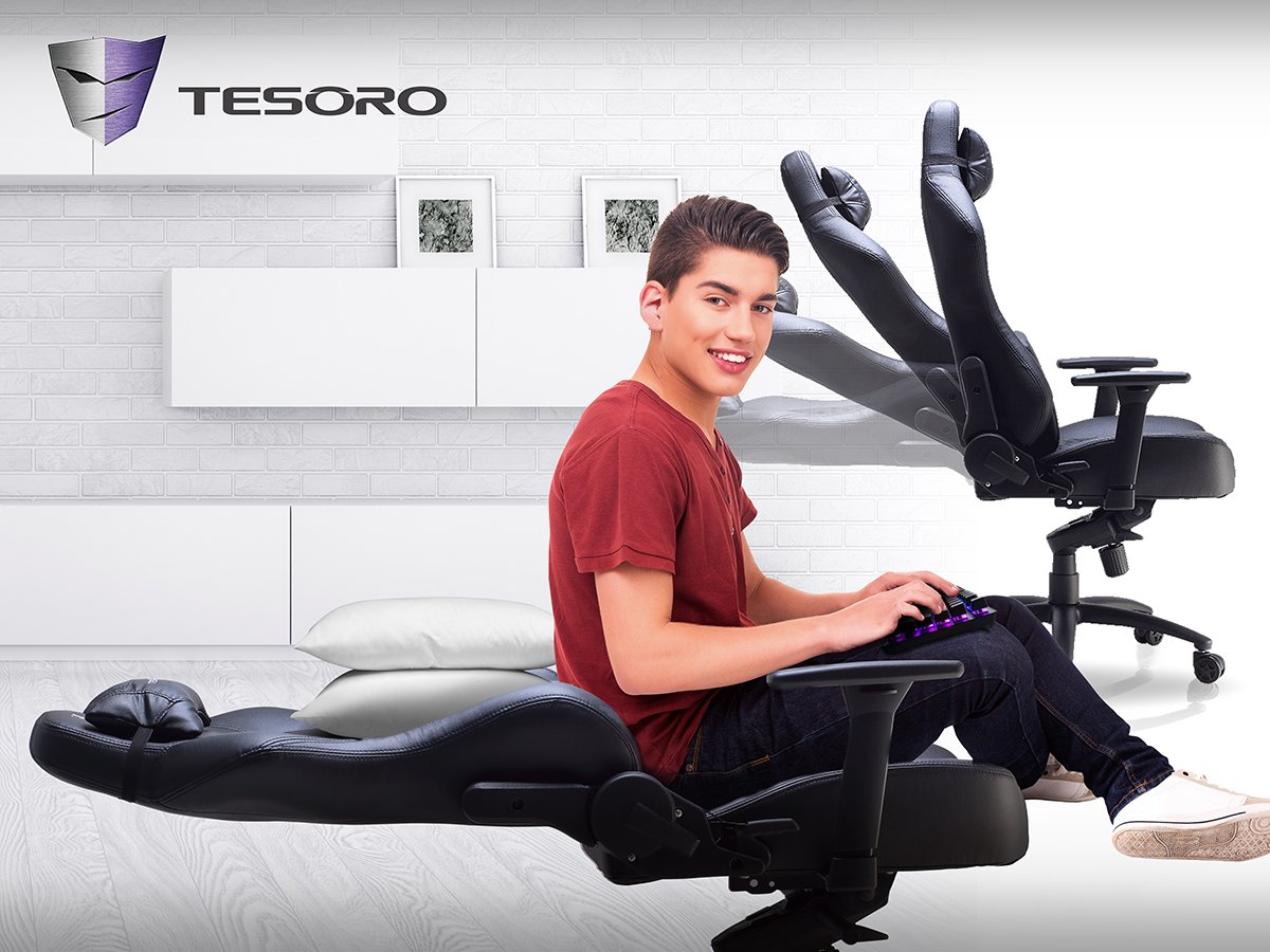 tesorotec's tweet photo. Napping ☑️ Gaming ☑️ Napping AND Gaming in one? 👌#NationalNappingDay
https://t.co/UhEewFFShc https://t.co/sf40RHLxSS