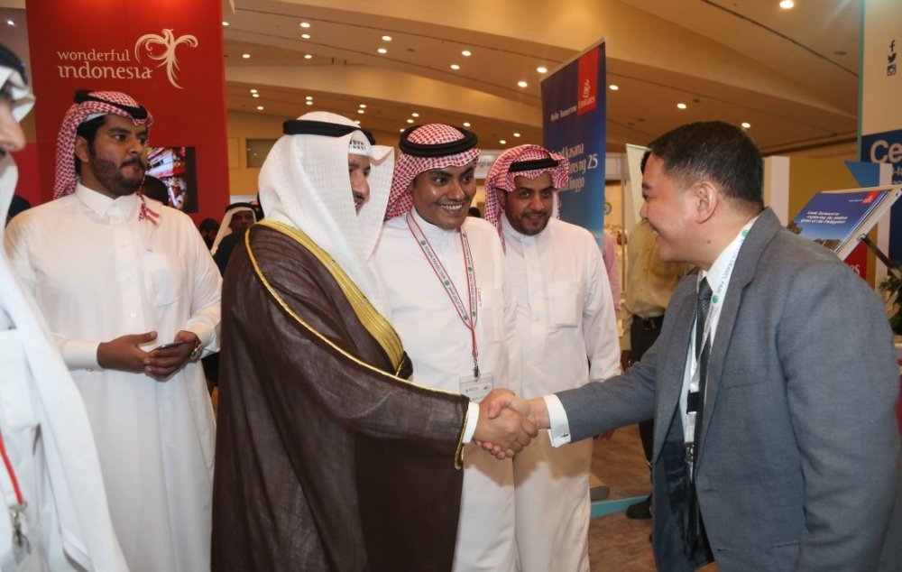 Saudi_Gazette's tweet photo. Riyadh Travel Fair 2018 edition expected to receive over 30,000 visitors — https://t.co/QzCn8eOOqR #RTF2018 #SaudiArabia https://t.co/egsadtD5LH