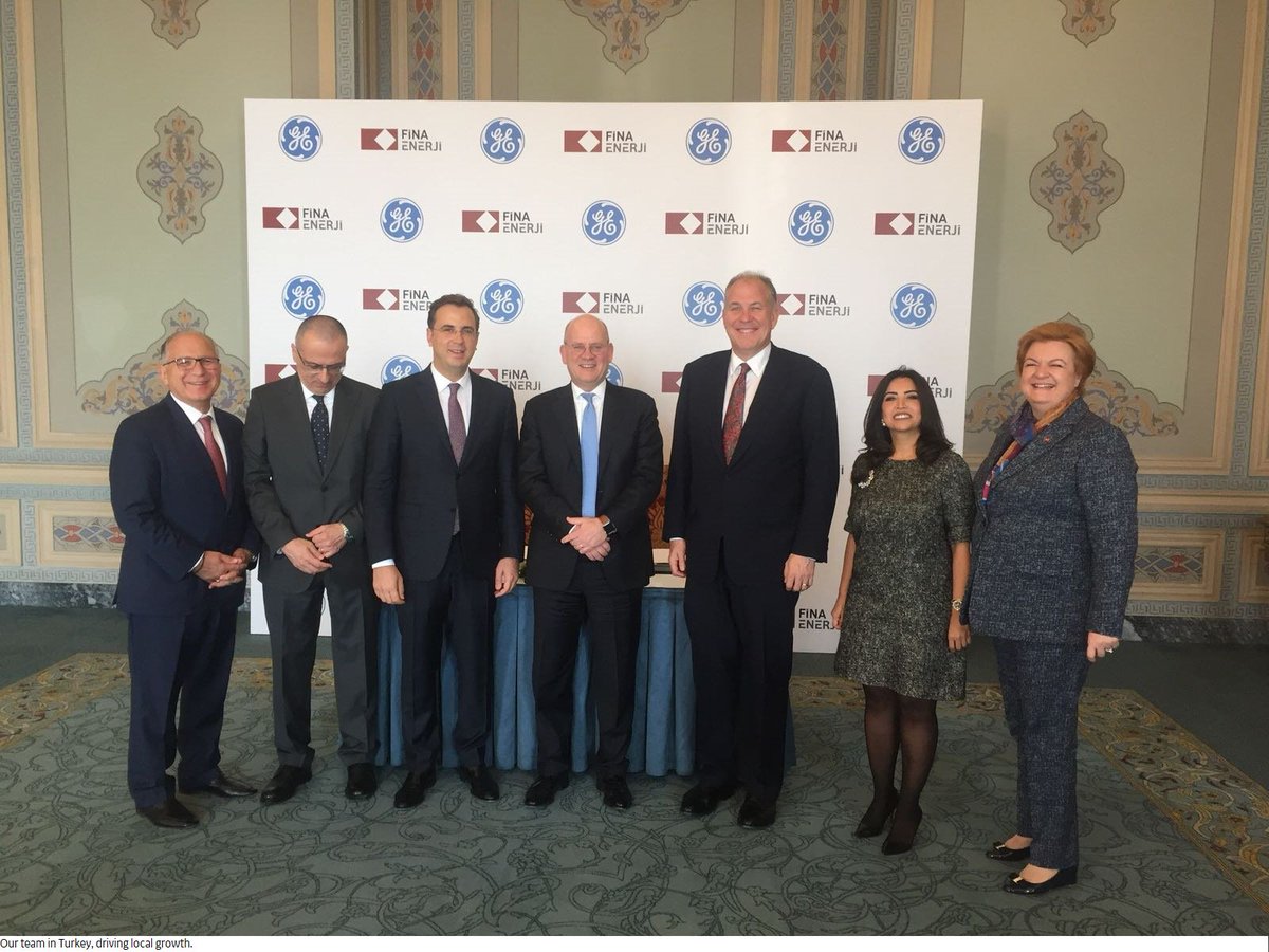 An #energizing two days in #Algeria &amp; #Turkey with @generalelectric Chairman &amp; CEO, John Flannery, &amp; President &amp; CEO of Global Growth, Alex Dimitrief. Between #customers, #colleagues &amp; #stakeholders, GE is driving #growth &amp; #transformation in local industry. #gepartnersinMENAT