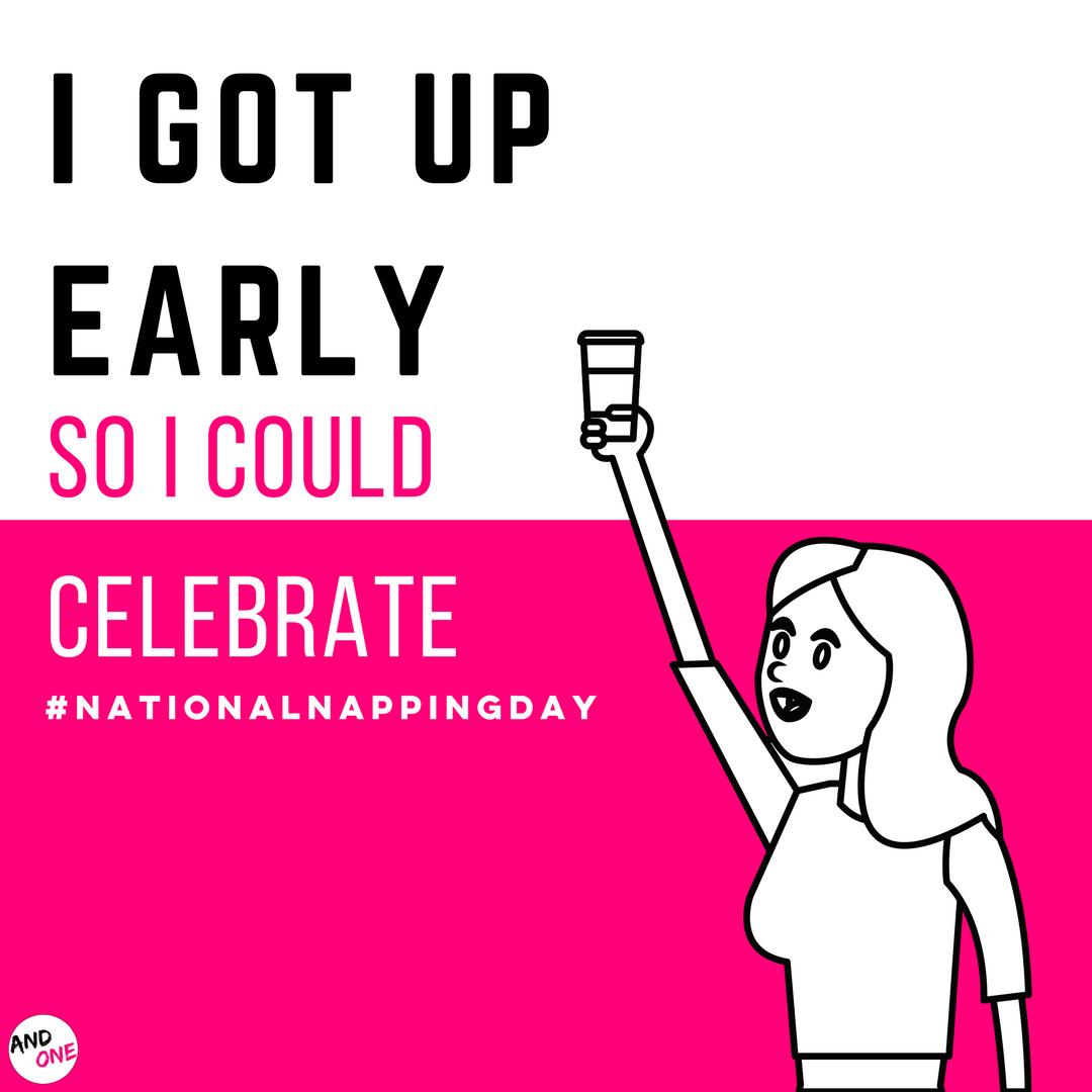 andonemarketing's tweet photo. In comparison to #nationalunplugday falling on the day before #daylightsavings, I'd say this one is pretty appropriate. #nationalnappingday #yourteam #ANDONE #branding #digitalmarketing #webdesign #design #marketing #socialmedia #ShopLocal #Shop757 #HRVA #Vabeach #SWAM https://t.co/5SnZykQ3fq