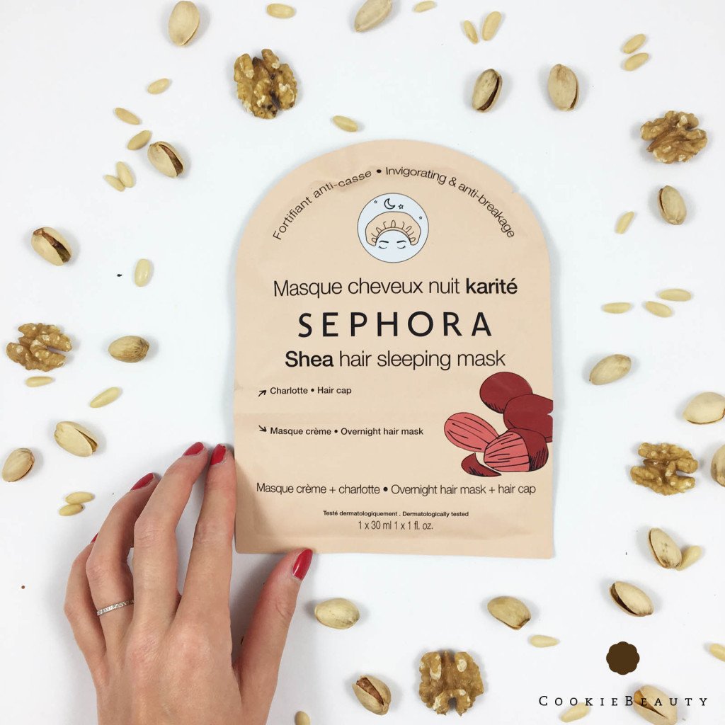 cb_bblog's tweet image. Review Maschera Notte al Burro di Karitè per capelli fini – Sephora Collection cookiebeauty.blog/2018/03/12/rev…