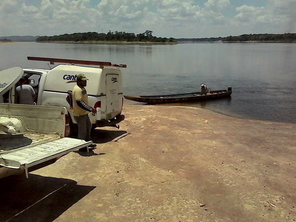 Radiobases ubicadas en Samariapo e Isla Ratón, operadas por empresas y  satélites privados, fueron migradas al Satélite Simón Bolívar. #EficienciaONada #SomosLaFuerzaDeAmazonas #GobiernoDeTodos <a href="/NicolasMaduro/">Nicolás Maduro</a> <a href="/TareckPSUV/">Tareck El Aissami</a> <a href="/salaprensaCantv/">Cantv</a>
