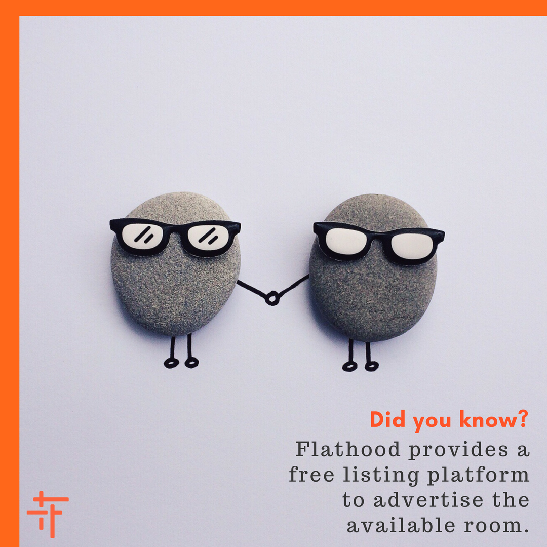 HiFlatHood's tweet photo. Did you know? Flathood provides a free listing platform to advertise the available room. This is coz we are working towards building a sustainable relationship between the flat owners and tenants https://t.co/NwNX0YOWlo https://t.co/jRqezsK1et