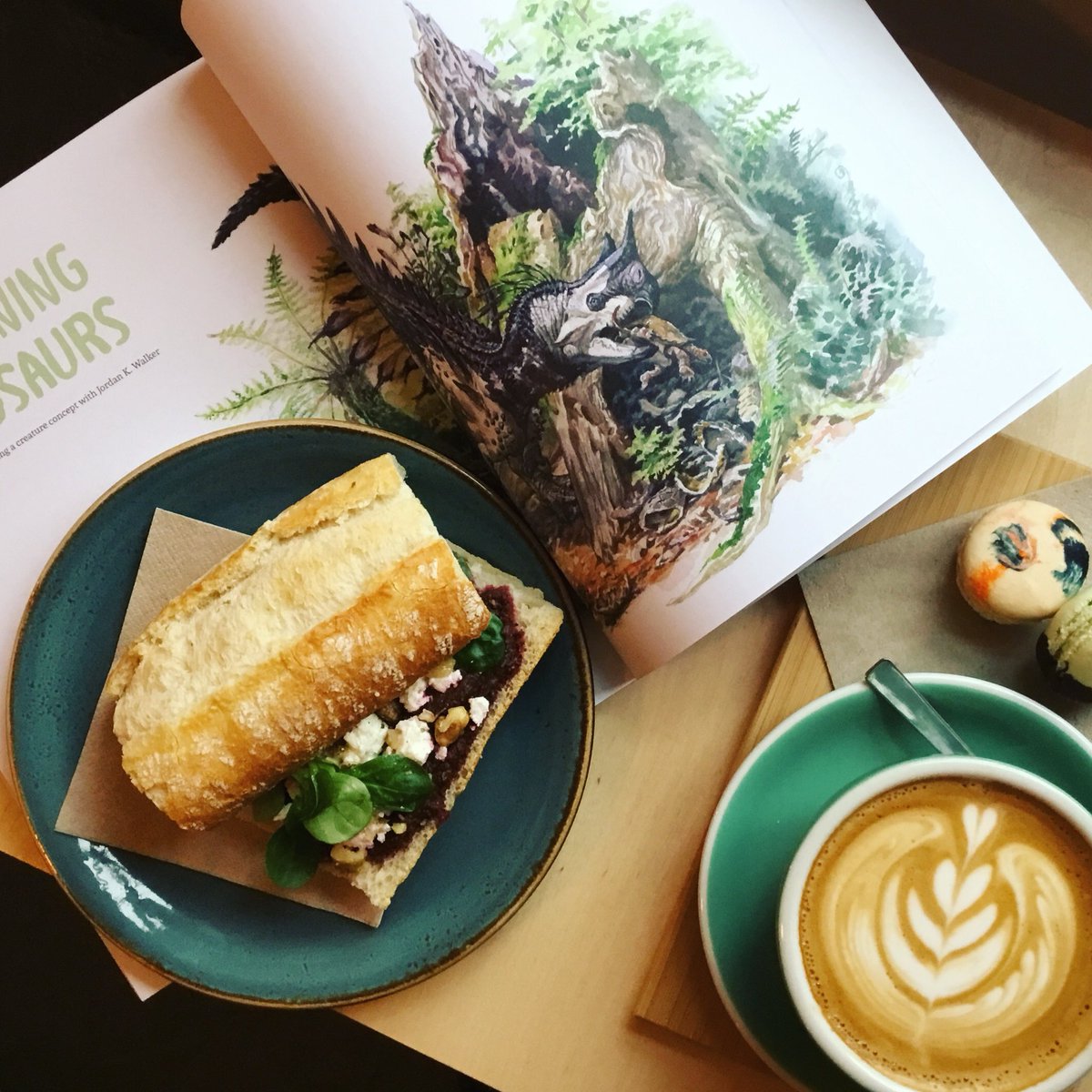 Designing Dinosaurs 🙃

Open until 4pm for treats!