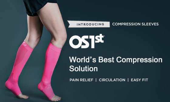 Running365in's tweet photo. Good news for all the Runners. 

World's best compression solution from OS1ST is now available with you. Check out the exciting range of compression sleeves. There are some great offers as well.  https://t.co/IZVaffxWm3 https://t.co/bWzJKl80eS