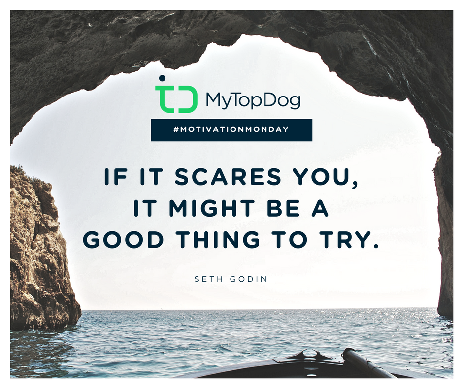 TopDogEducation's tweet photo. Do something amazing today, even if it scares you. You'll be surprised how strong you really are. #MotivationMonday #Learning #Education https://t.co/BBPtoTj7Ef