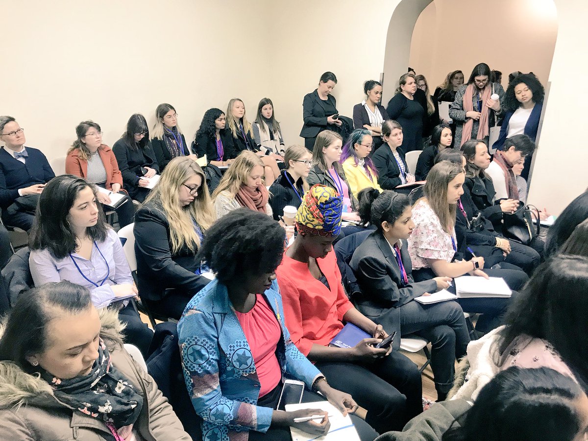 Retweeted Youth Deliver (@YouthDeliver):

Standing room only for #srhr4girls at #CSW62 👍🏾😻  fb.me/900VDvZSx