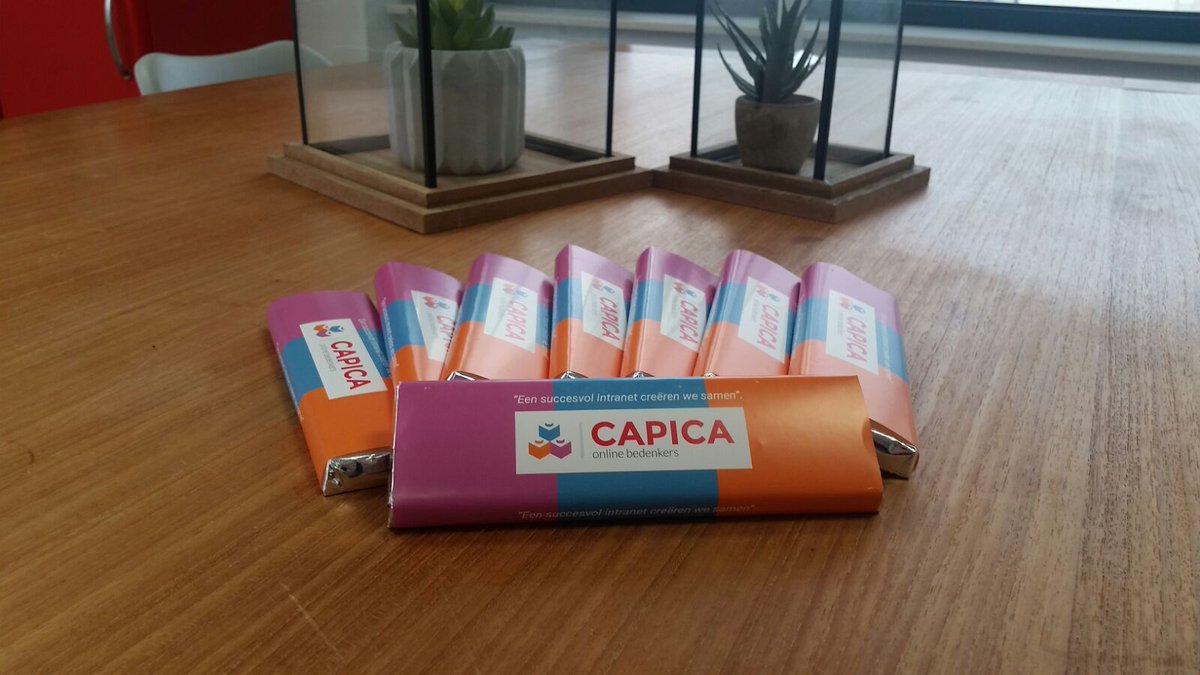 Over twee weken staan we weer op het Congres Intranet 2018 met een gloednieuwe stand! De voorbereidingen zijn in volle gang en zojuist zijn de heerlijke goodies gearriveerd. Zien we jullie de 22ste? #intra2018