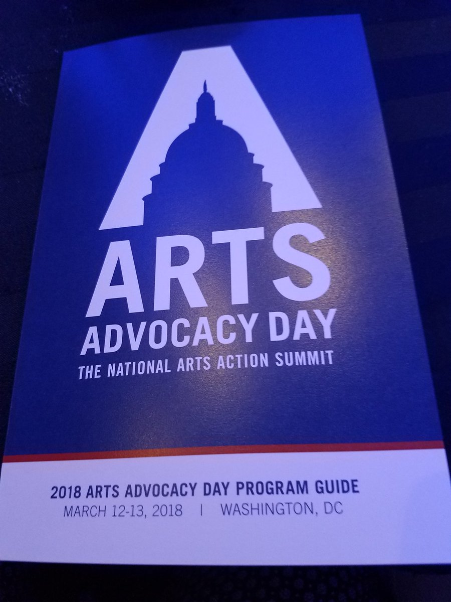 PghEAL's tweet photo. The PA delegation (including two PEAL members!) is here and ready to learn!  #ArtsAdvocacy @PGHArtsCouncil @Americans4Arts https://t.co/0R4VcY1O5y