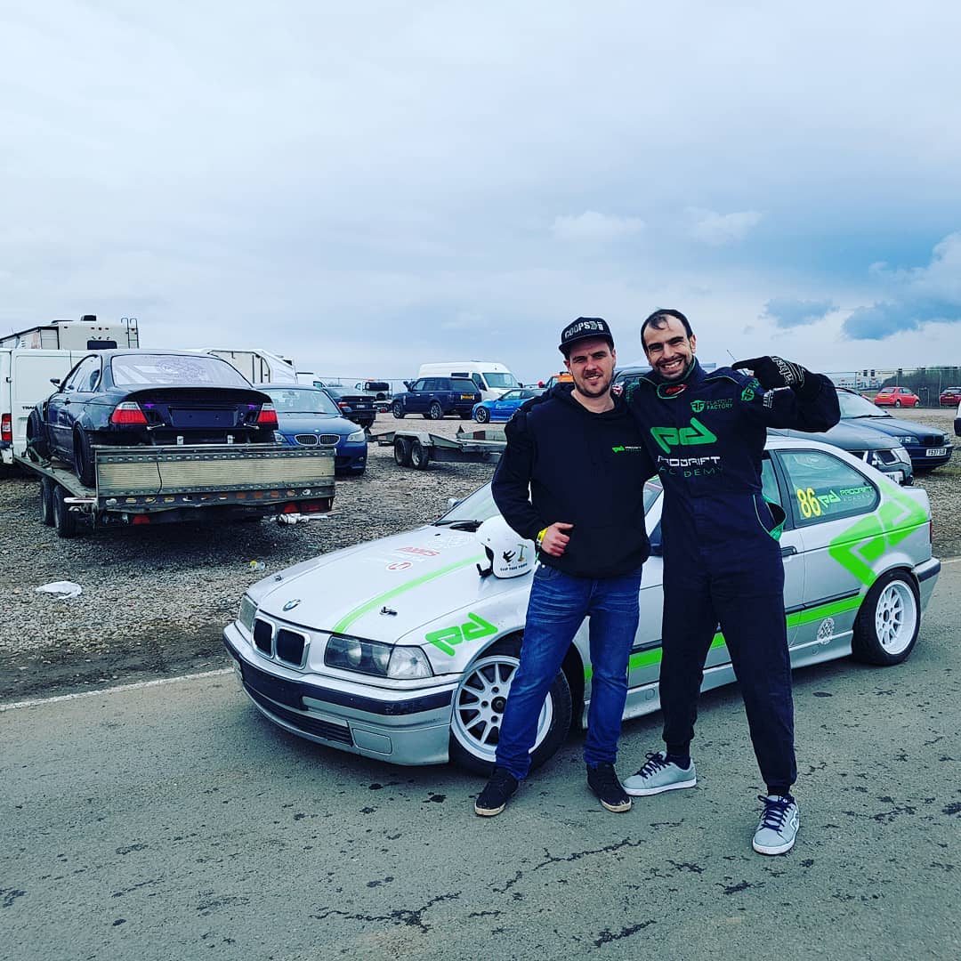 Yesterday was a great day for the team at <a href="/Driftcup/">Driftcup</a>!

Yo grabbed 17th place in his #BMW E36 Compact! 

Remember that YOU could be driving his car on our Semi Pro training, and even on our Adrenaline Pro experience!

#MondayMotivation 
#Drift
#Drifting
#Car
#Cars
#Drive
#Driving