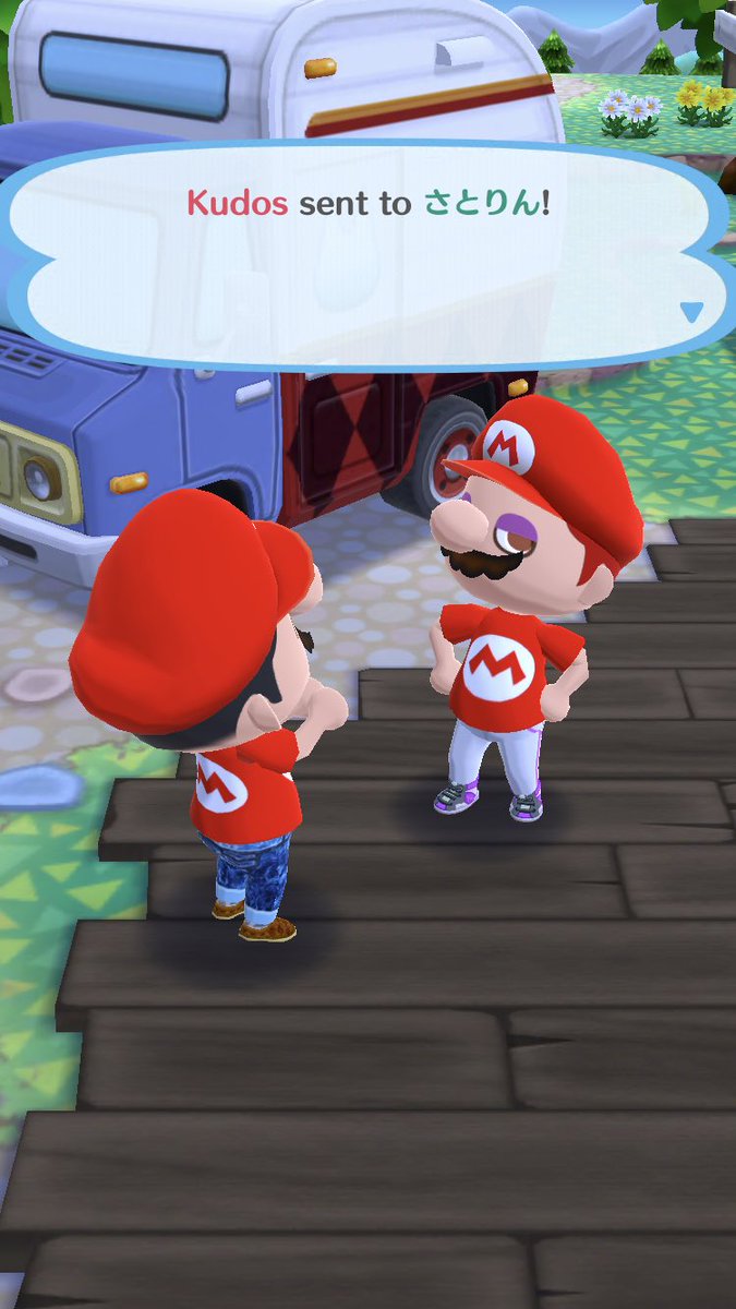 SyrSci's tweet photo. Could this be Wario in disguise? #PocketCamp #MarioCrossover https://t.co/iXjjBGChPI