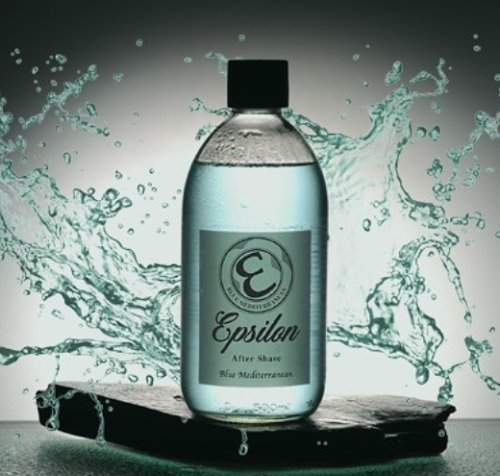 ¡La novedad más esperada ya está aquí! Por fin disponible el #aftershave Epsilon #Blue Mediterranean! ow.ly/U1eh30iRGzI Un homenaje al #afeitado clásico!