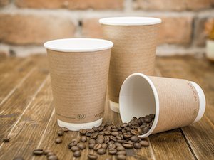 LLGCymru's tweet photo. Caffi Pen Dinas yn troi'n wyrdd @PlasticFreeAber #Aberystwyth https://t.co/VYYNxUT35o https://t.co/huorG4gd5C