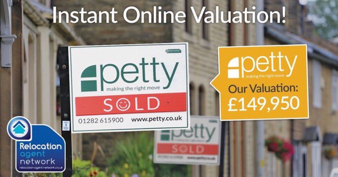 PettysEstAgents's tweet photo. What's the #value of your home #Colne #Nelson TRY OUR ONLINE #VALUATIONTOOL https://t.co/7nIxkZ4yoB from areas @RelocationAgent localexperts https://t.co/sHGsPASsdR