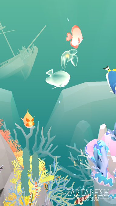 My Ghost Fish:)  #taptapfish Download: https://t.co/XI5Lac0Uyd https://t.co/KFCvFptCe6<a href="/tag/taptapfish"class="tags">#taptapfish</a>
