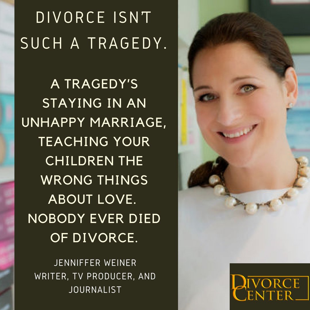 DivorceCenterNJ's tweet photo. Divorce isn't a tragedy, says Jennifer Weiner.
Call us today and let us help.
NEW JERSEY 1-800-762-3111
NEW YORK 1-800-414-0333
#divorce #marriage #newstart #ny #nj #monday #jenniferweiner https://t.co/K1QIp9Ux1W