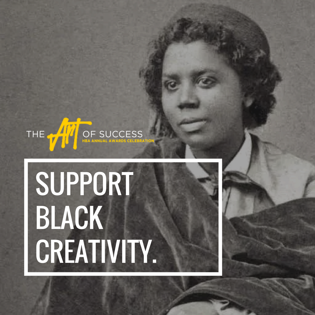 HBANY's tweet photo. Mary Edmonia Lewis is credited with becoming the first successful Black sculptor. As many #BlackCreatives learn, our brilliance isn't always taken at face value when we're breaking into a new realm so its important we remember the pioneers who led the way. #CreatingWhileBlack https://t.co/2BwExbrE41