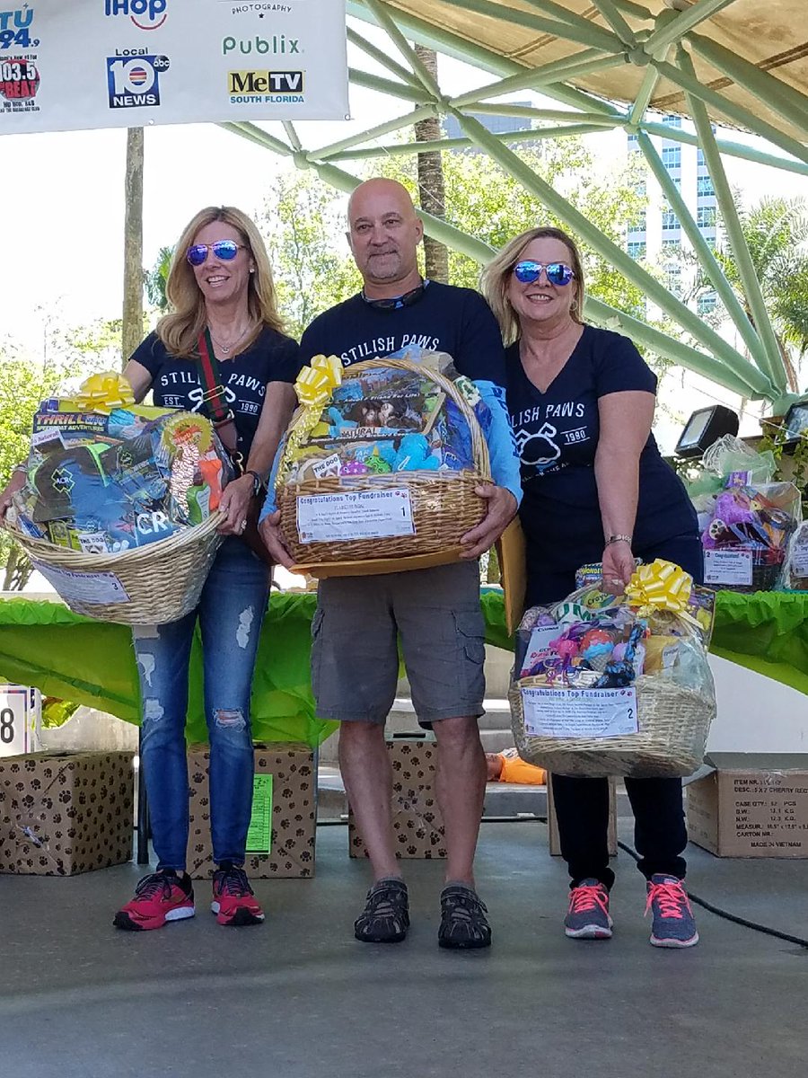 stilesbuild's tweet photo. @StilesCRE was the top pack at @HumaneBroward Walk for the Animals for the 7th year in a row raising over $47K.  Tim Miller of @stilesbuild was the top fundraiser raising over $10,000.  Thanks to all that participated in a great event for a great cause. https://t.co/rAGJRTmHFb