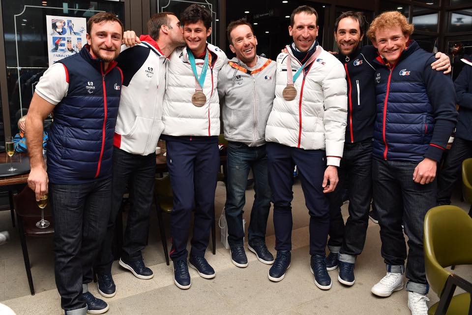 ccfg74's tweet photo. #podium et #medaille pour #thomasclarion et #antoinebollet aux @Paralympics sur 20km libre
@FRAparalympique @HauteSavoieActu @Judw1074 @armeedeterre @Somfyfr https://t.co/PEh1xJTCfn