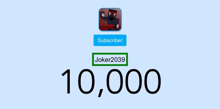 10,000 subscribers.... I’m speechless you guys, thank you is all I can really say! Soooo THANK YOOOOOOU!