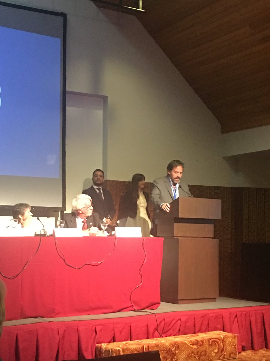 raquelhs25's tweet image. Julián Gadano Subsecretario de Energía Nuclear en Argentina nos comparte los planes del programa nuclear para argentina y enfatiza la importancia de la energía nuclear en la seguridad energética de un país #IYNCWIN2018 #nuclearfordevelopment #WIN26