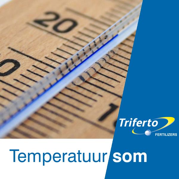 Bodemtemperatuur versus temperatuursom. Wat is uw graadmeter om te gaan bemesten? triferto.eu/nl/nieuws/336/…