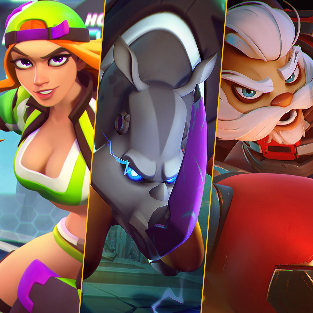 Planet of Heroes tweet media