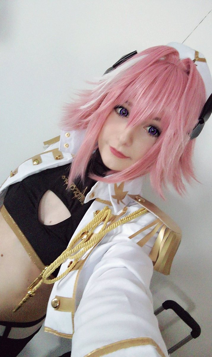 pic Astolfo Costume Twitter itsuki chan on twitter astolfo