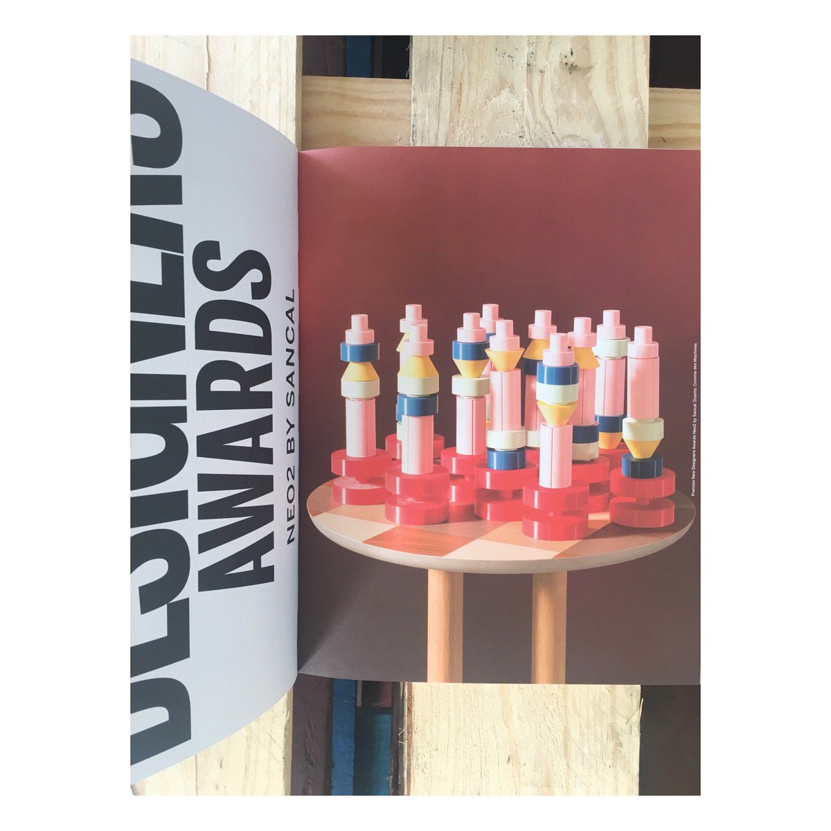 commedesmachine's tweet photo. πππ¦π
Este mes en Neo2! #NewDesignersAwards @neo2_magazine by @sancal
#NDA2018 #Designers #sustainable #awards #newmenphis #3dprinting #innovation #Technology #impresion3d #sostenible #fabricacionavanzada #Tecnologia #CDMpress #RethinkingMaking #JumpToTheFuture https://t.co/IJabnlpJOi